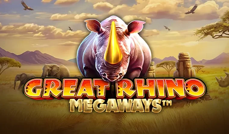 Great Rhino Megaways: Sensasi Petualangan Afrika
