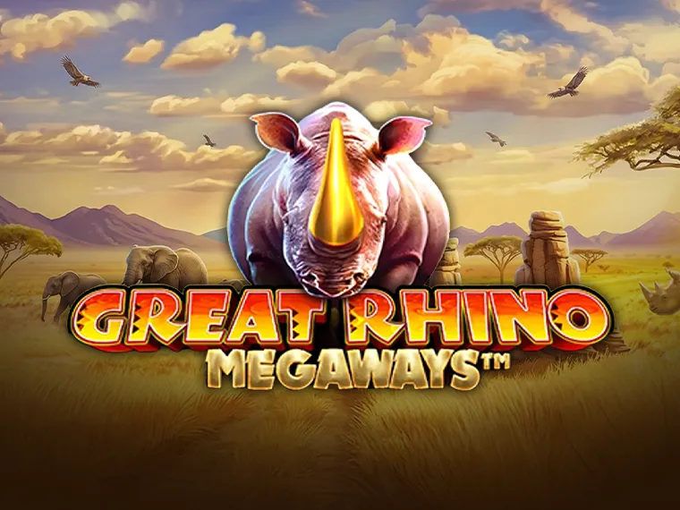 Great Rhino Megaways: Sensasi Petualangan Afrika